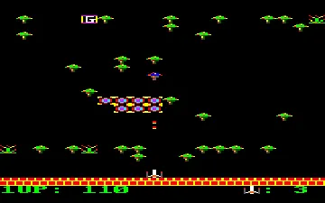 Centipods (UK) (1987) [Computing With The Amstrad] screen shot game playing